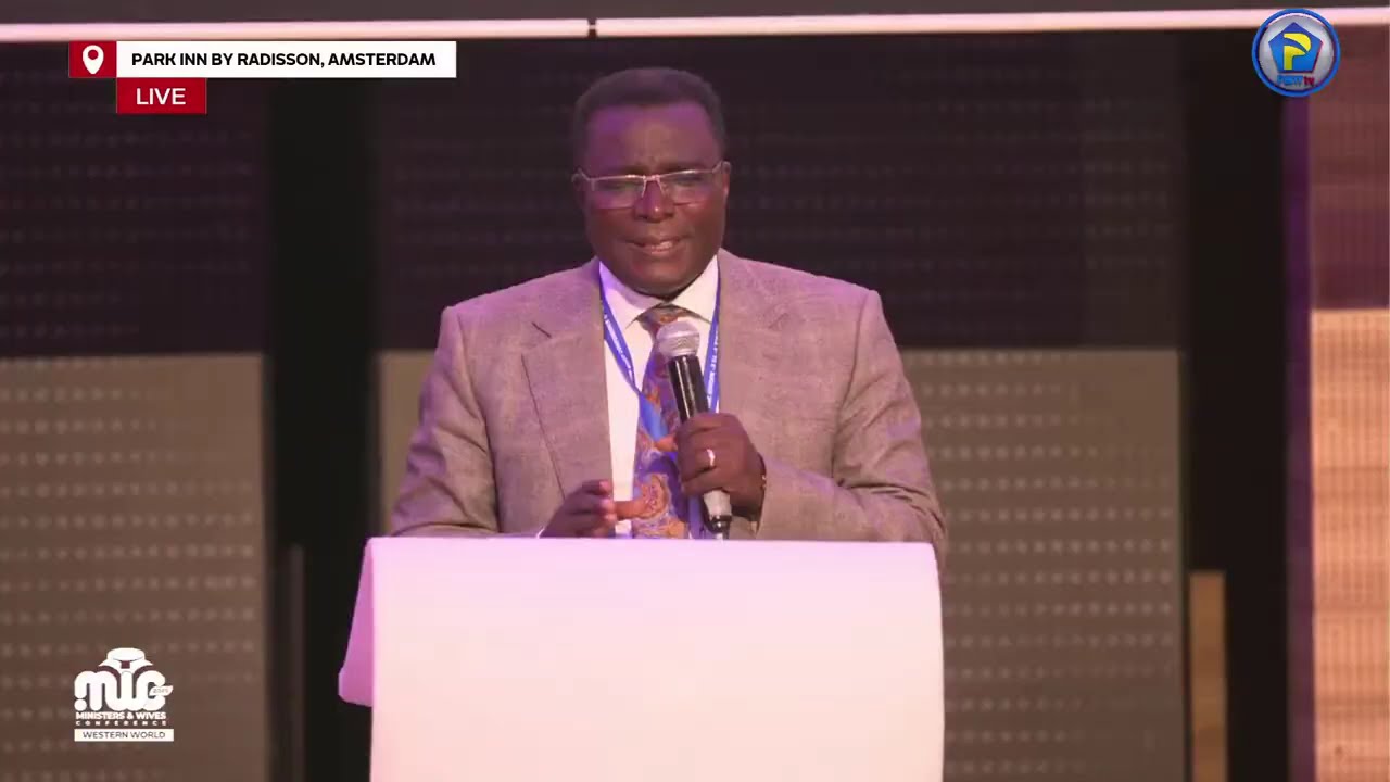 [LIVE 🔴] 📺 You are watching a live stream of the Western World Ministers and Wives' Conf.  (Day 3)