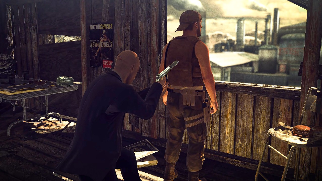 When you play Hitman Absolution after watching too many action movies