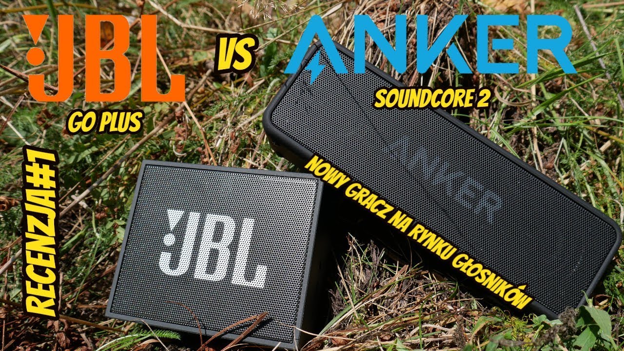 🔊 Anker Soundcore 2 vs JBL GO plus - Recenzja #1 +Konkurs