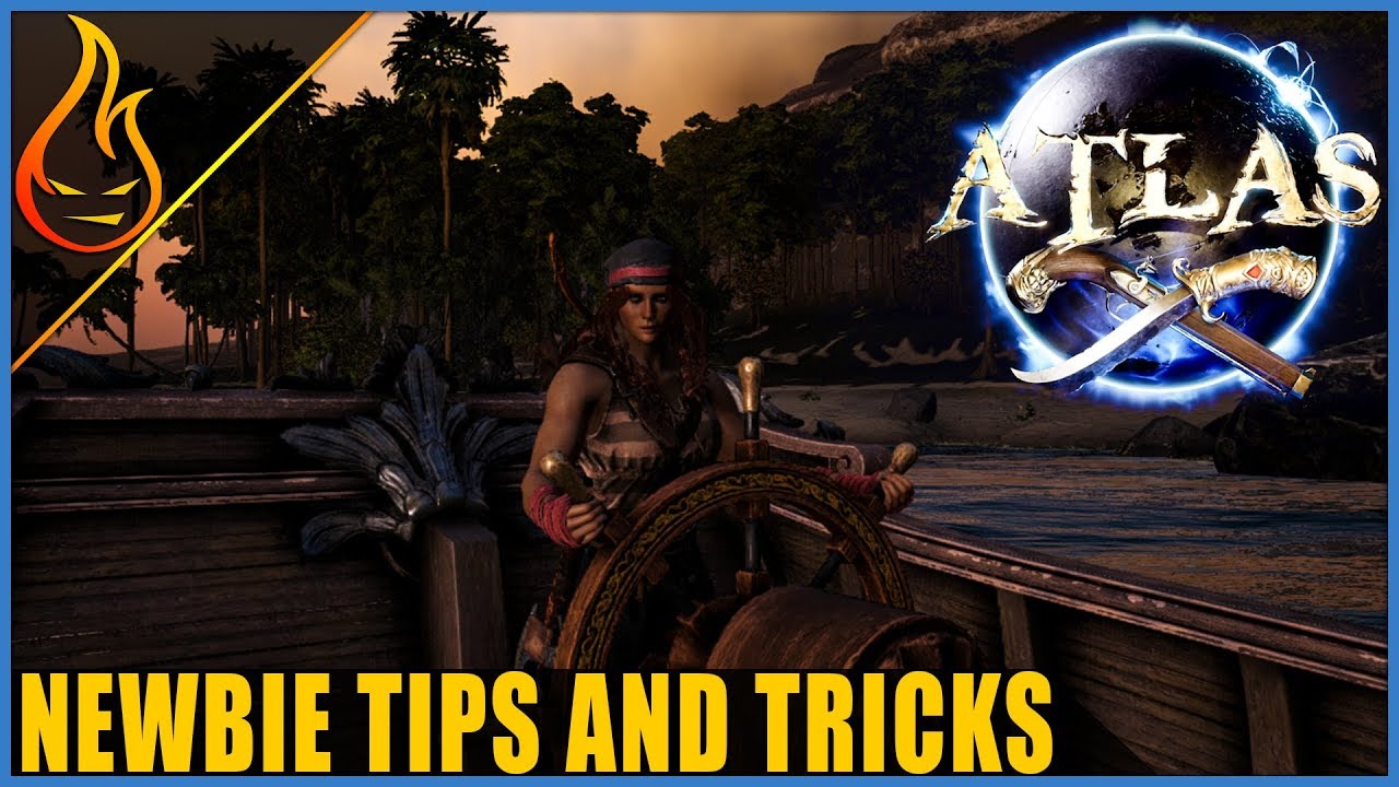 Atlas MMO Beginner Tips And Trick
