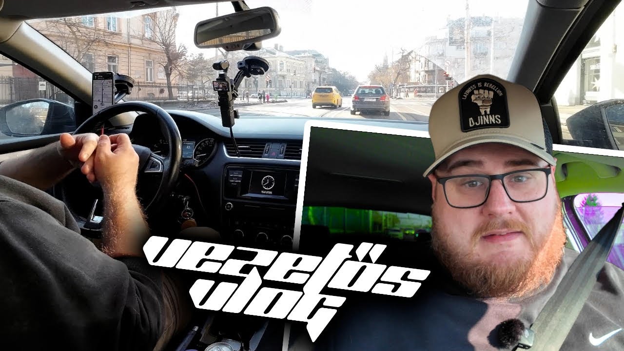 13. ÉV INDUL A YOUTUBEON! 😵‍💫| VezetősVlog