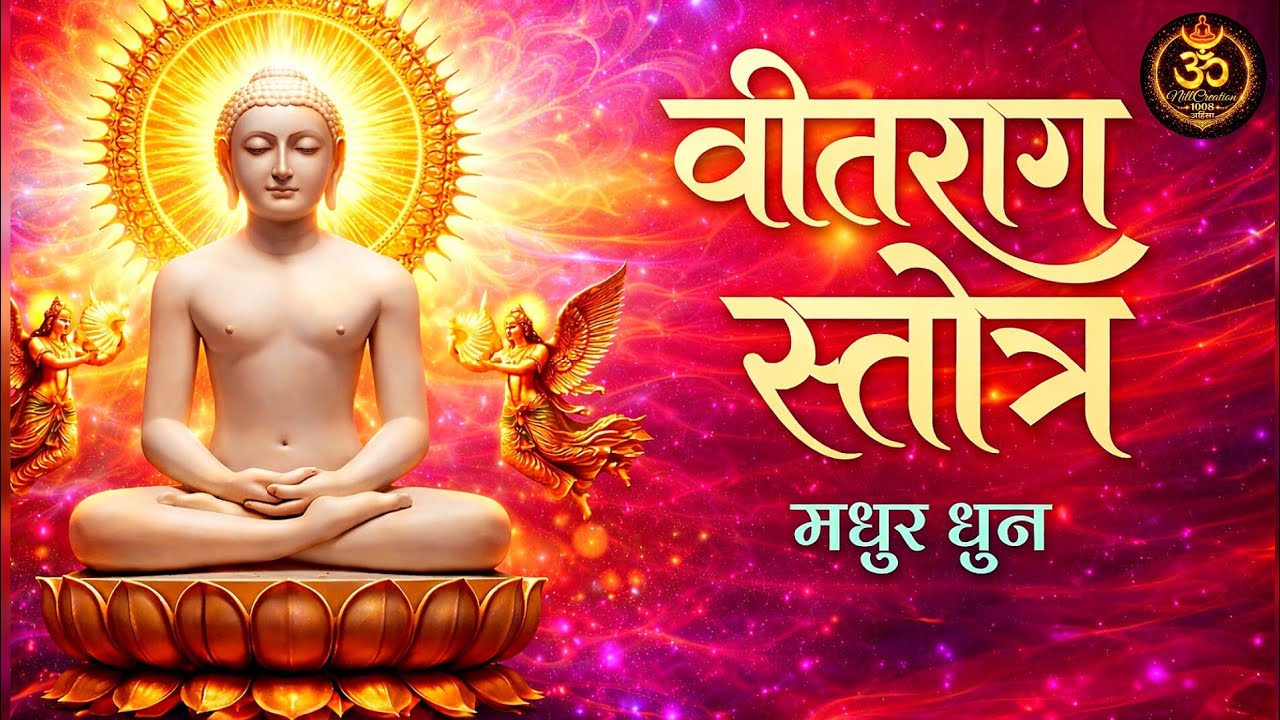 Vitrag Stotra इतनी मधुर धुन में पहली बार | यह जैन स्तोत्र मन को शांति और आध्यात्मिक आनंद देता है।