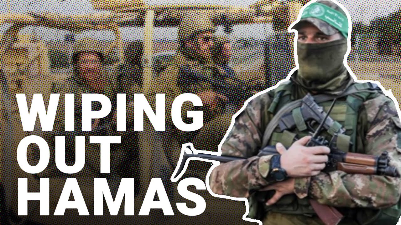 Israel destroying &lsquo;senior Hamas leaders and key Hamas infrastructure&rsquo; in daily raids