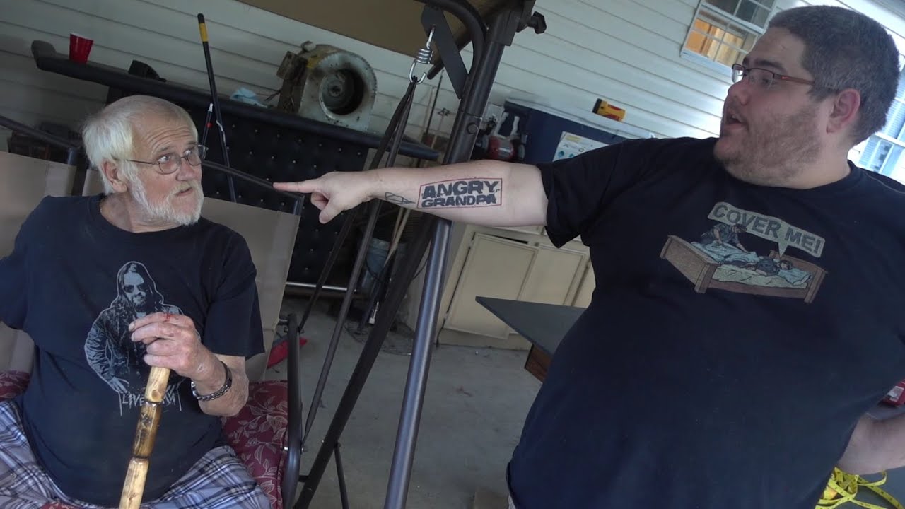 GRANDPA VS BRIDGETTE!!