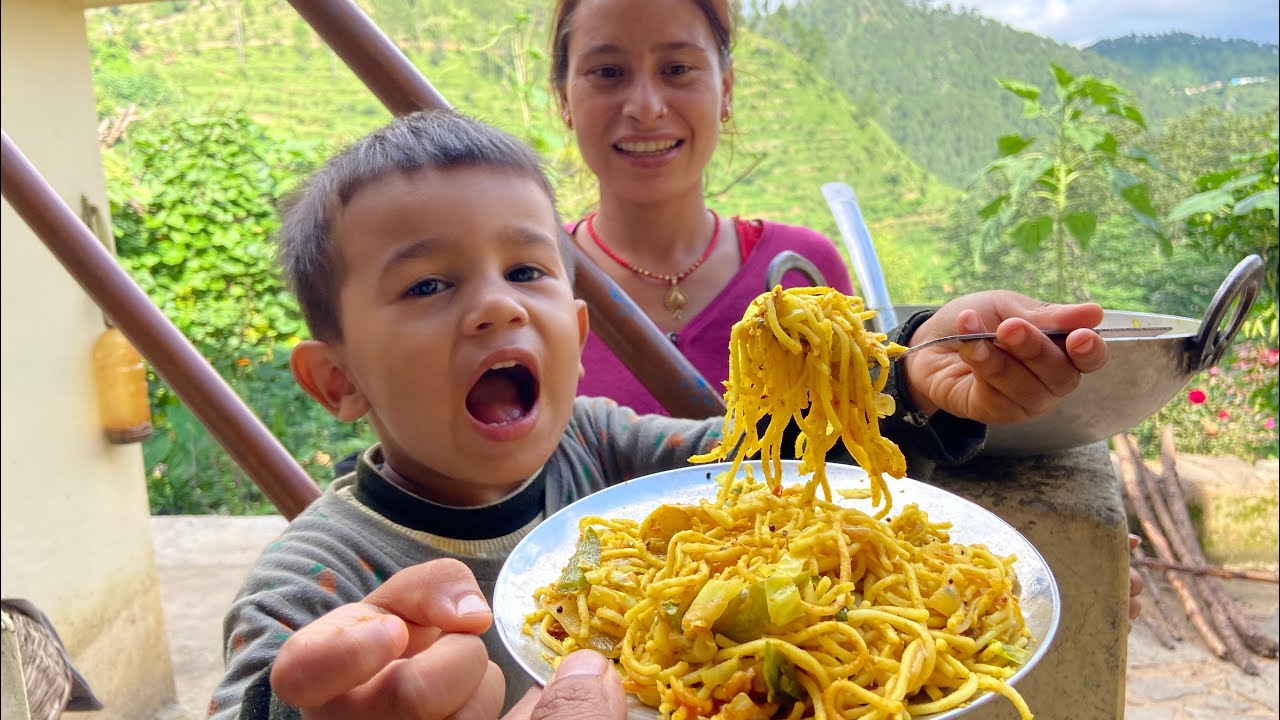 Hakka Bakka Noodles 😍