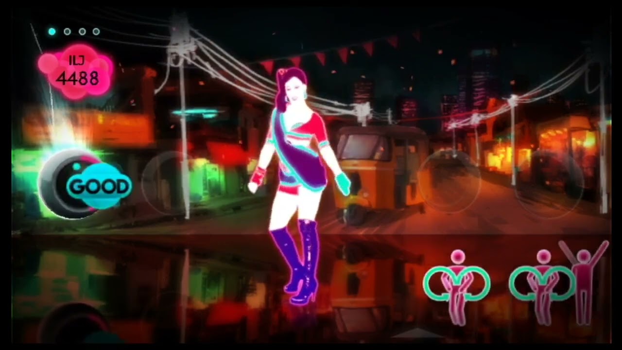 Just Dance Summer Party - Jai Ho (You Are My Destiny) (5 stars)