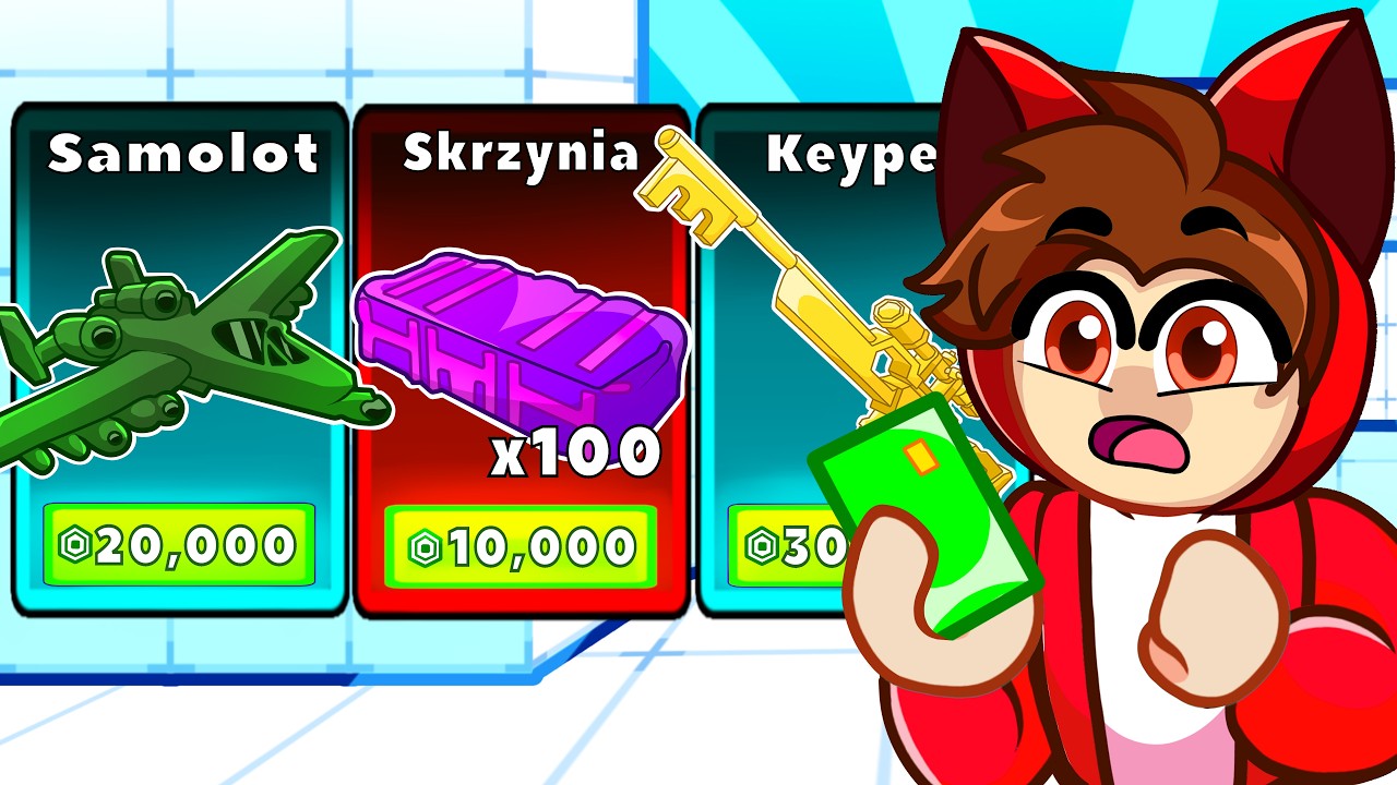 KUPIŁEM WSZYSTKIE RZECZY Z NOWEGO SKLEPU W RIVALS!