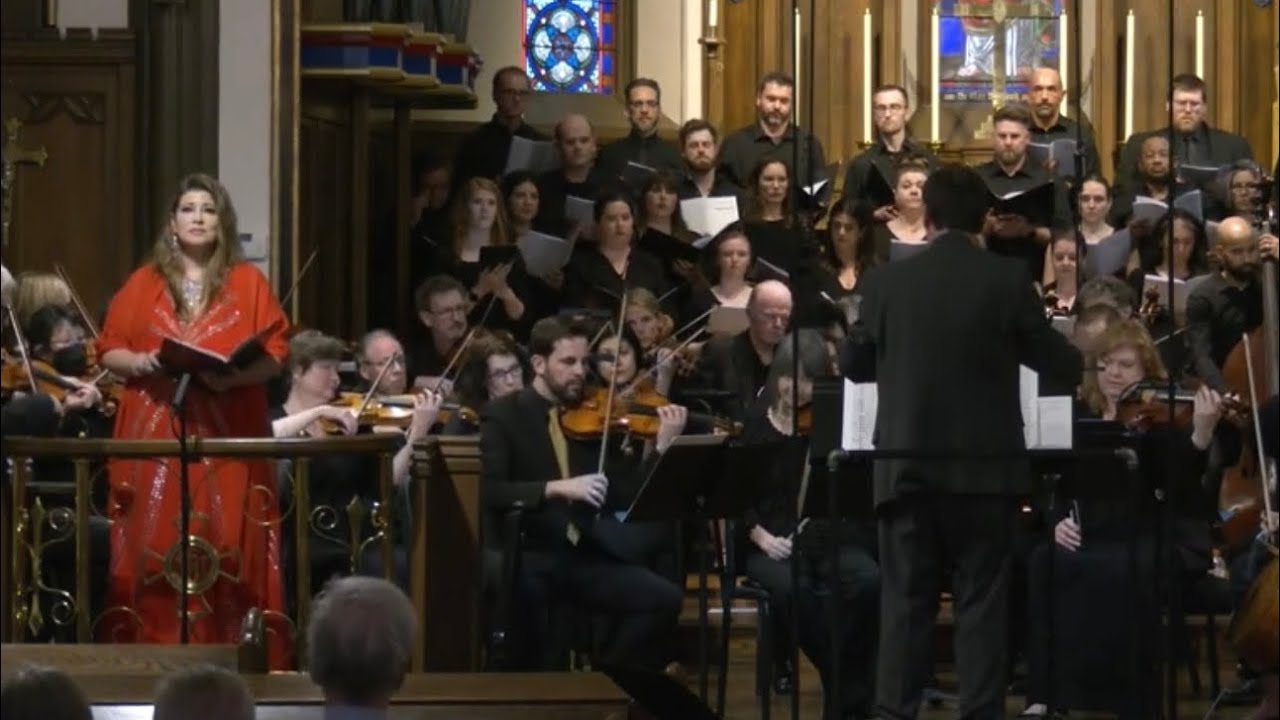 HIERUSALEM by George Dyson, Michelle Areyzaga Soprano, Timothy Boles Conductor, FULL VERSION