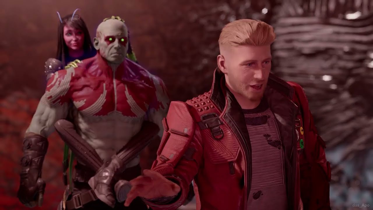 Marvel's Guardians of the Galaxy - Doppelganger Boss Fight