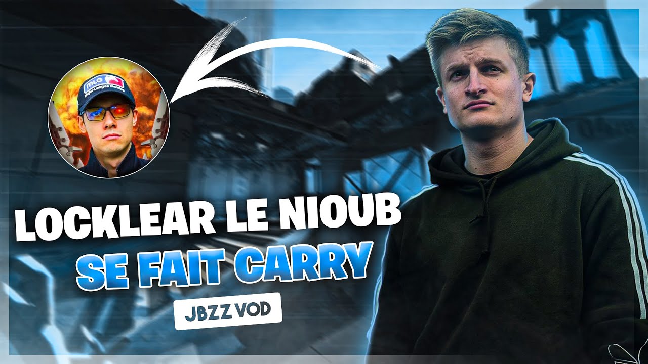 LOCKLEAR LE NIOUB SE FAIT CARRY