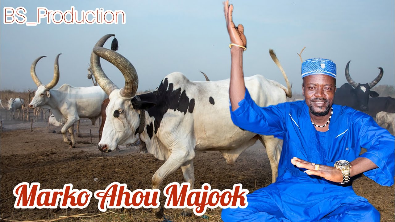 Deng Kiir Deng and Awien Akol wedding song by Marko Ahou Majook