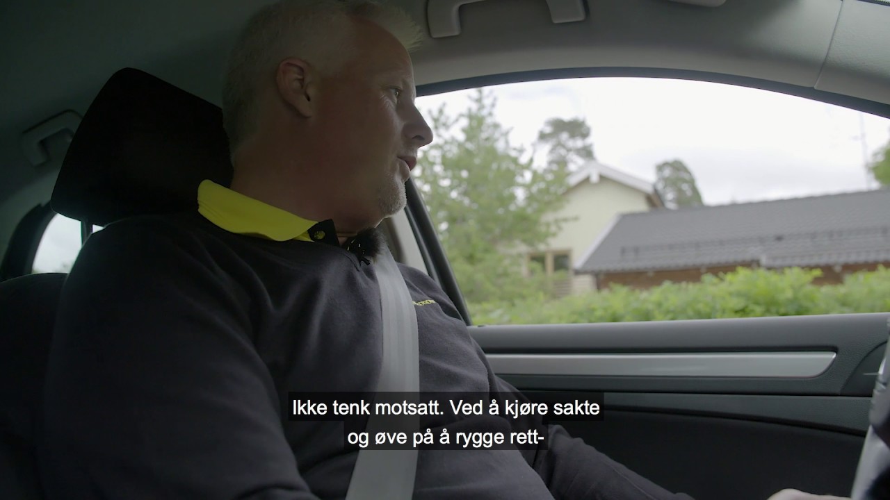 Rygge med tilhenger