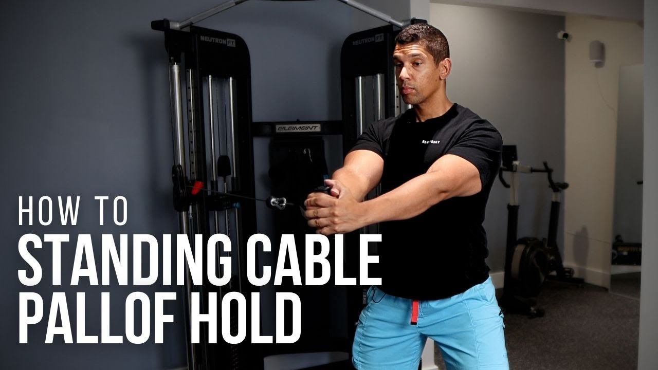 Standing Cable Pallof Hold