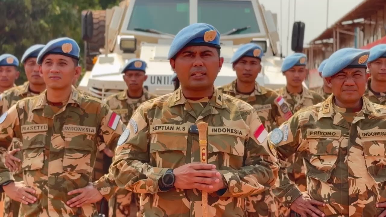 DIRGAHAYU KE-19 PUSAT MISI PEMELIHARAAN PERDAMAIAN TNI 🇺🇳