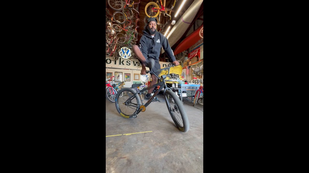 Look at that SE Bikes Collection!