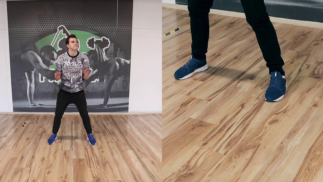 Nauka podstaw tańca   Hip-hop część I