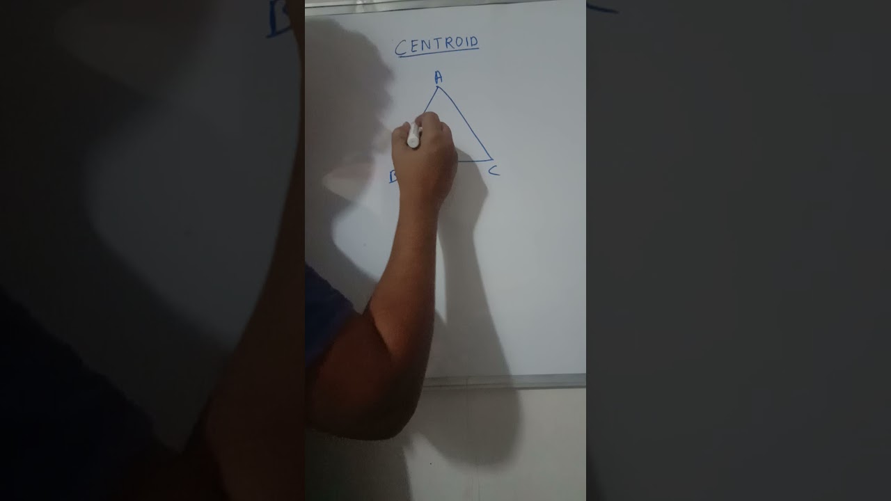 What is Centroid of A Triangle?