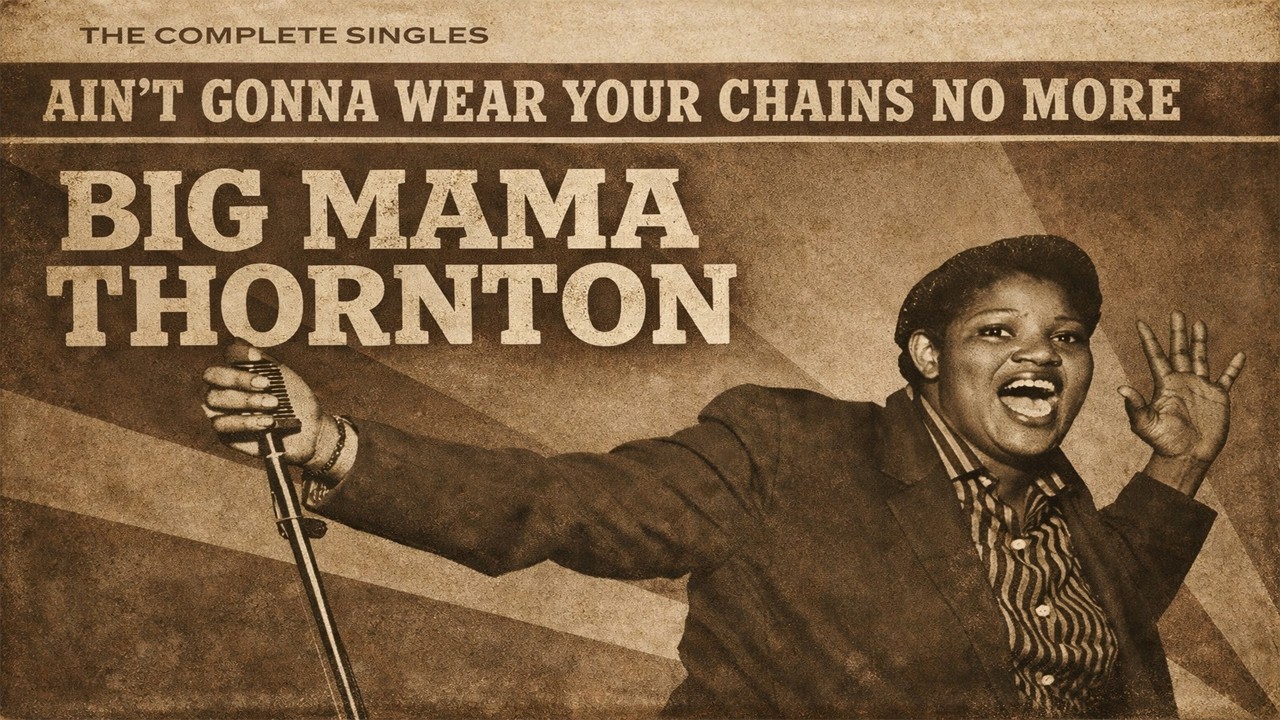 Big Mama Thornton &ndash;Ain&rsquo;t Gonna Wear Your Chains No More [Lost Club Tapes] | Rare Female Blues Legend