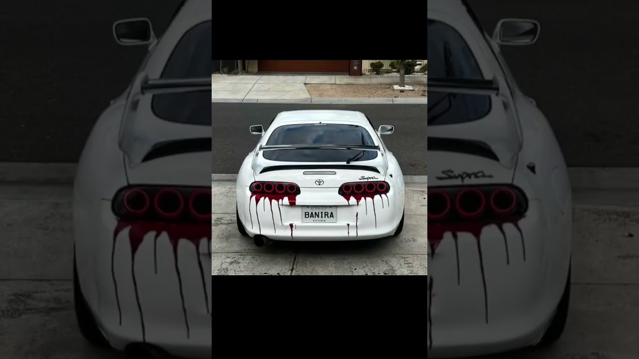 my style in this trend with supra#edit #jdm #cars ☠️