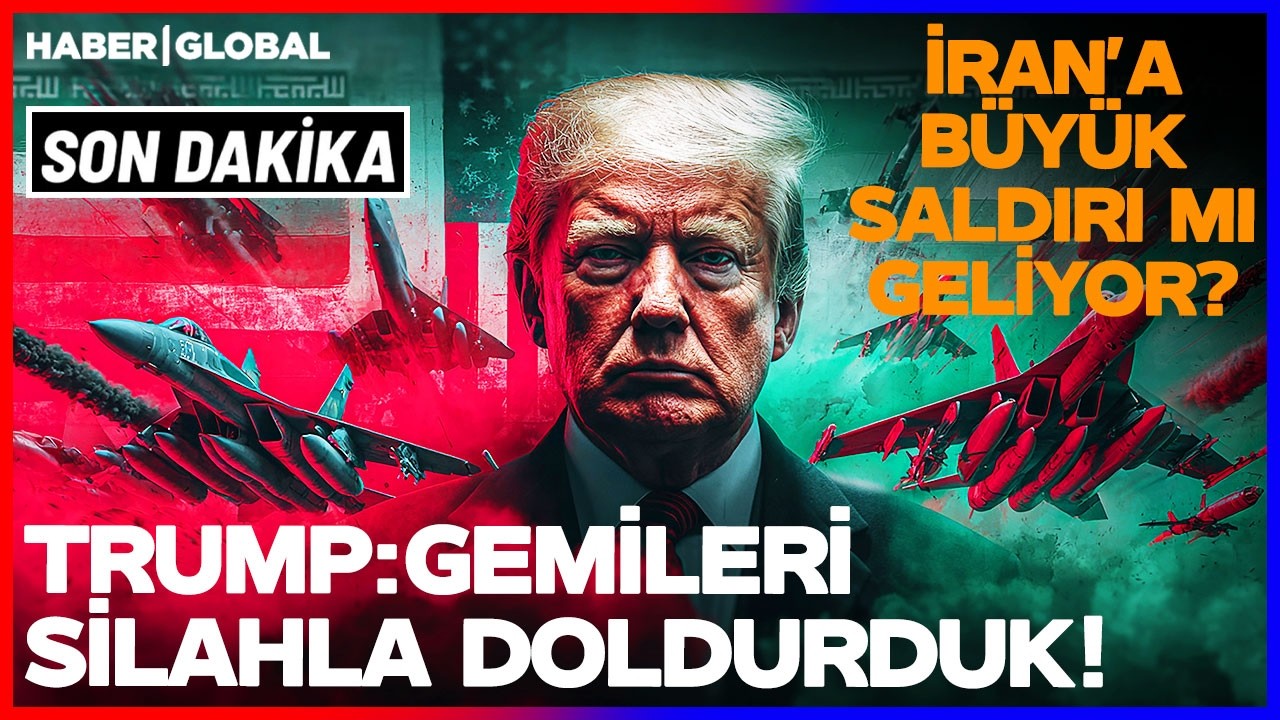 SON DAKİKA TRUMP B&Uuml;Y&Uuml;K OPERASYONA GİDİYOR! İran'a N&uuml;kleer Saldırı mı Geliyor?