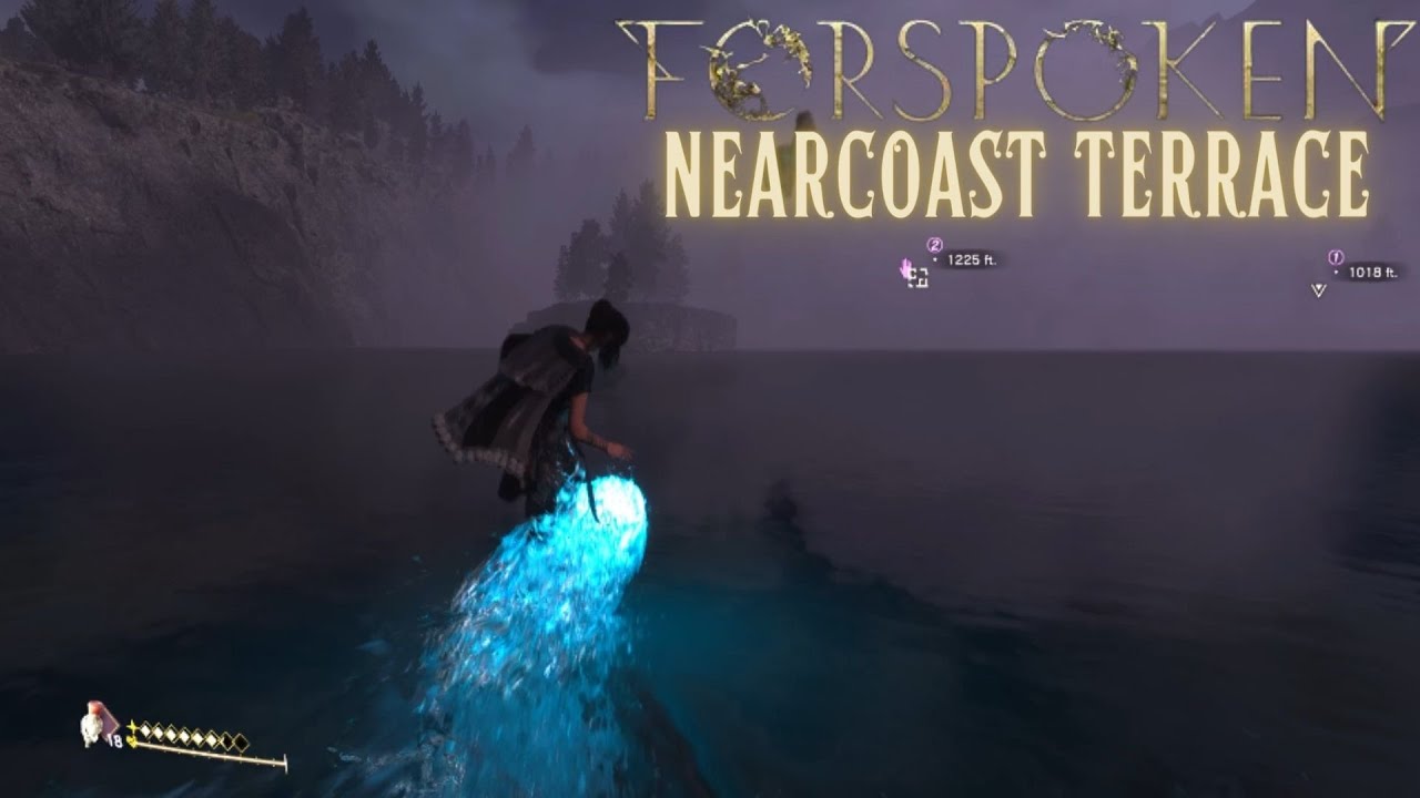Exploring Nearcoast Terrace - Forspoken (No Commentary)