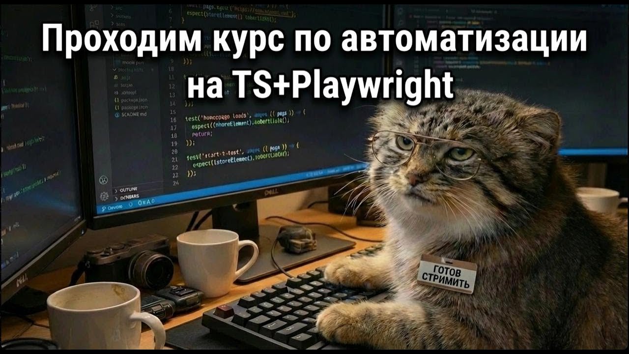 Проходим курс по автоматизации 1 часть