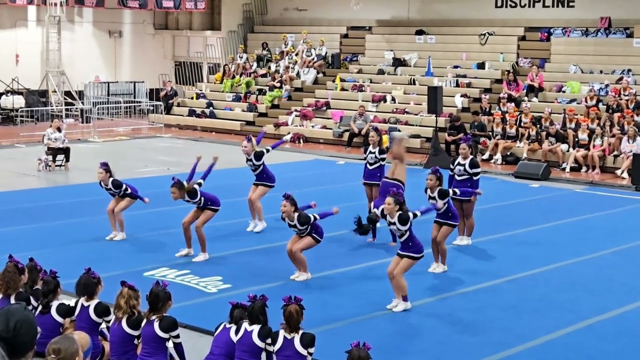 Pearl City High School Varsity Cheer Team: OIA - November 2, 2024
