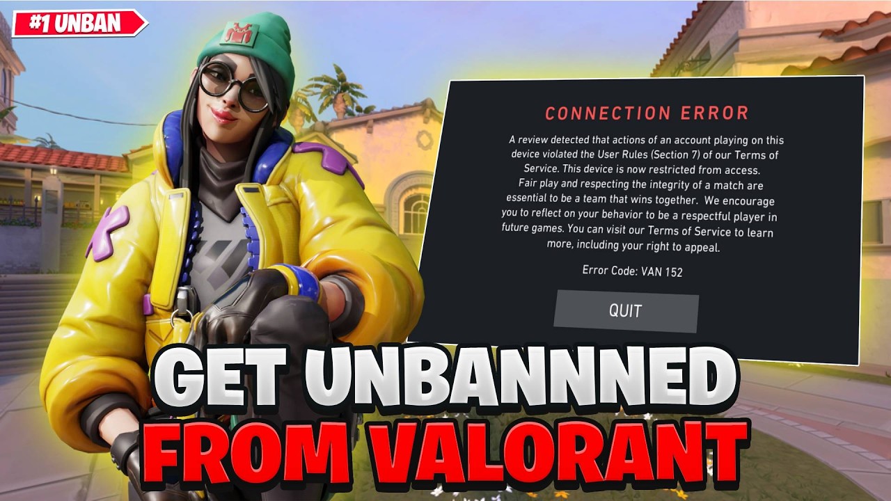 How to Get Unbanned on Valorant (spoofer)