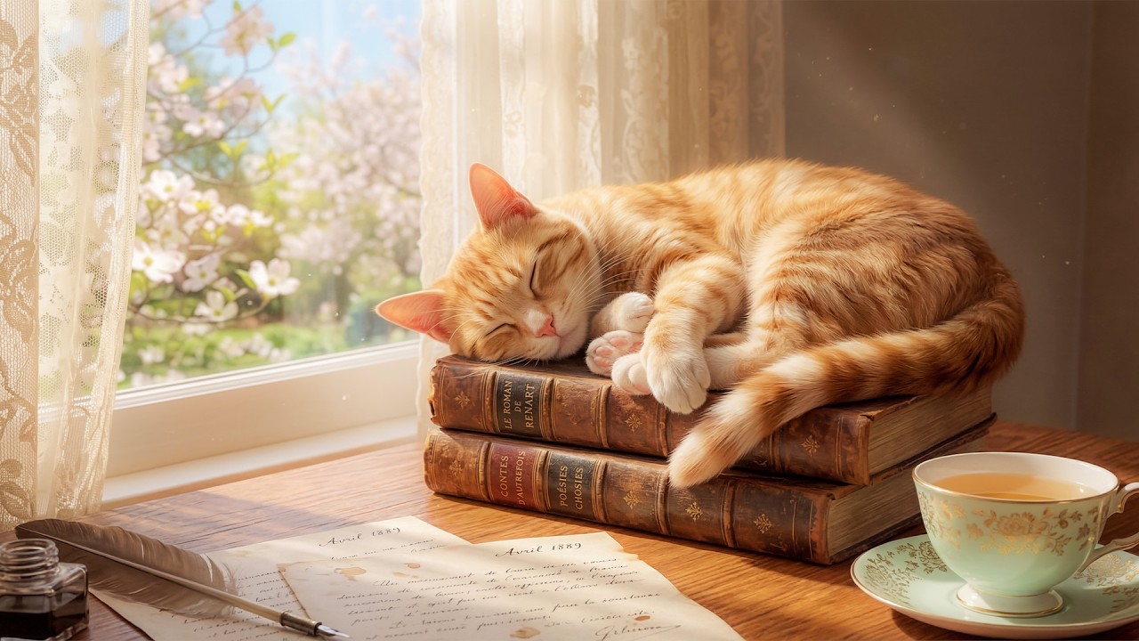 Soothing Piano for Cats 🐾 | Gentle Music to Relieve Stress and Help Your Cat Relax