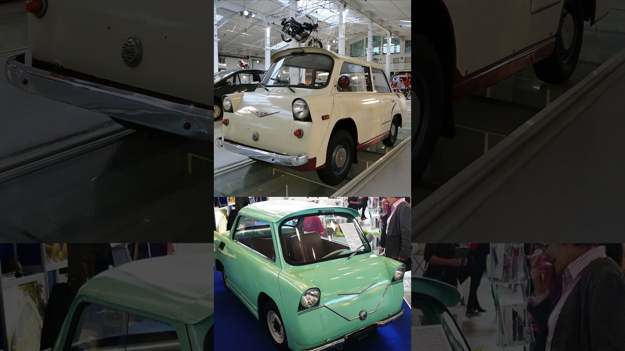 Polski Smart z 1957?! 😲 Smyk &ndash; mini auto,