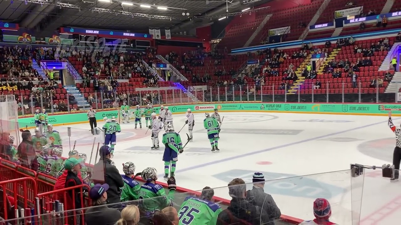 Jokerit-KeuPa viimeinen minuutti 25.9.2025