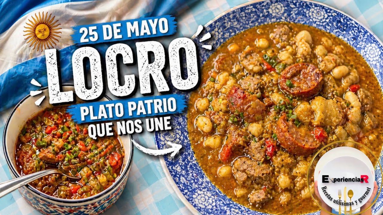 👉🏻Como hacer LOCRO y que no caiga pesado!