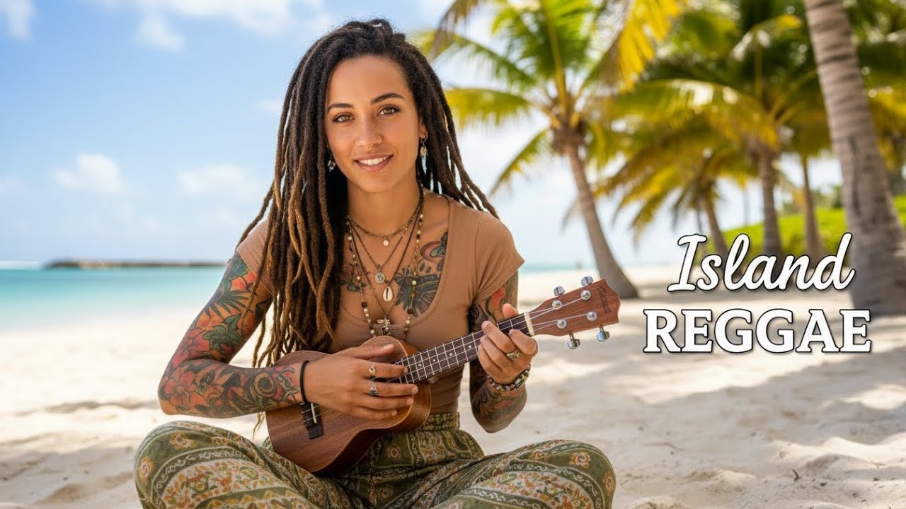 Island Chill Reggae – 🌴 Tropical Beach Vibes for Summer Fun & Relaxation🔥