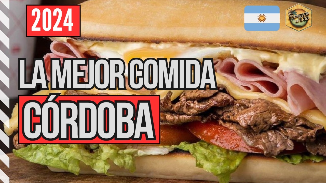 🥪 Dónde comer en Córdoba [2024] 🇦🇷 Tour de gastronómico 🥐 Argentina 😋 Los mejores lugares para comer