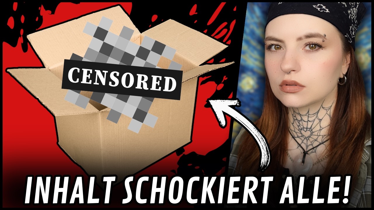 Diese MYSTERIÖSE BOX enthüllt ein grausames Geheimnis...
