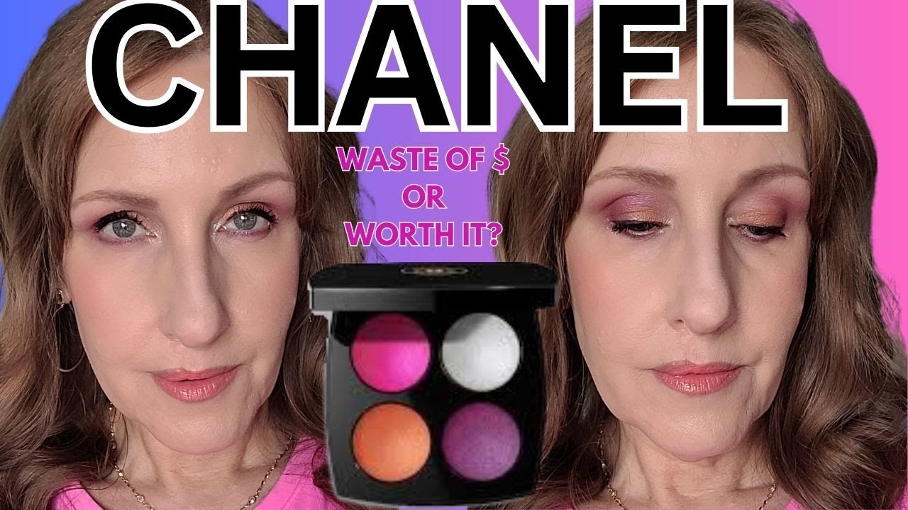 🔥CHANEL enchanted night palette WORTH it or PASS