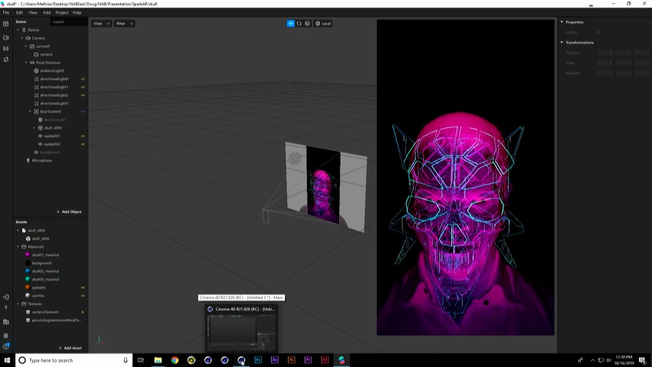 Doug Appleton @ NAB Show New York 2019 | Maxon Cinema 4D
