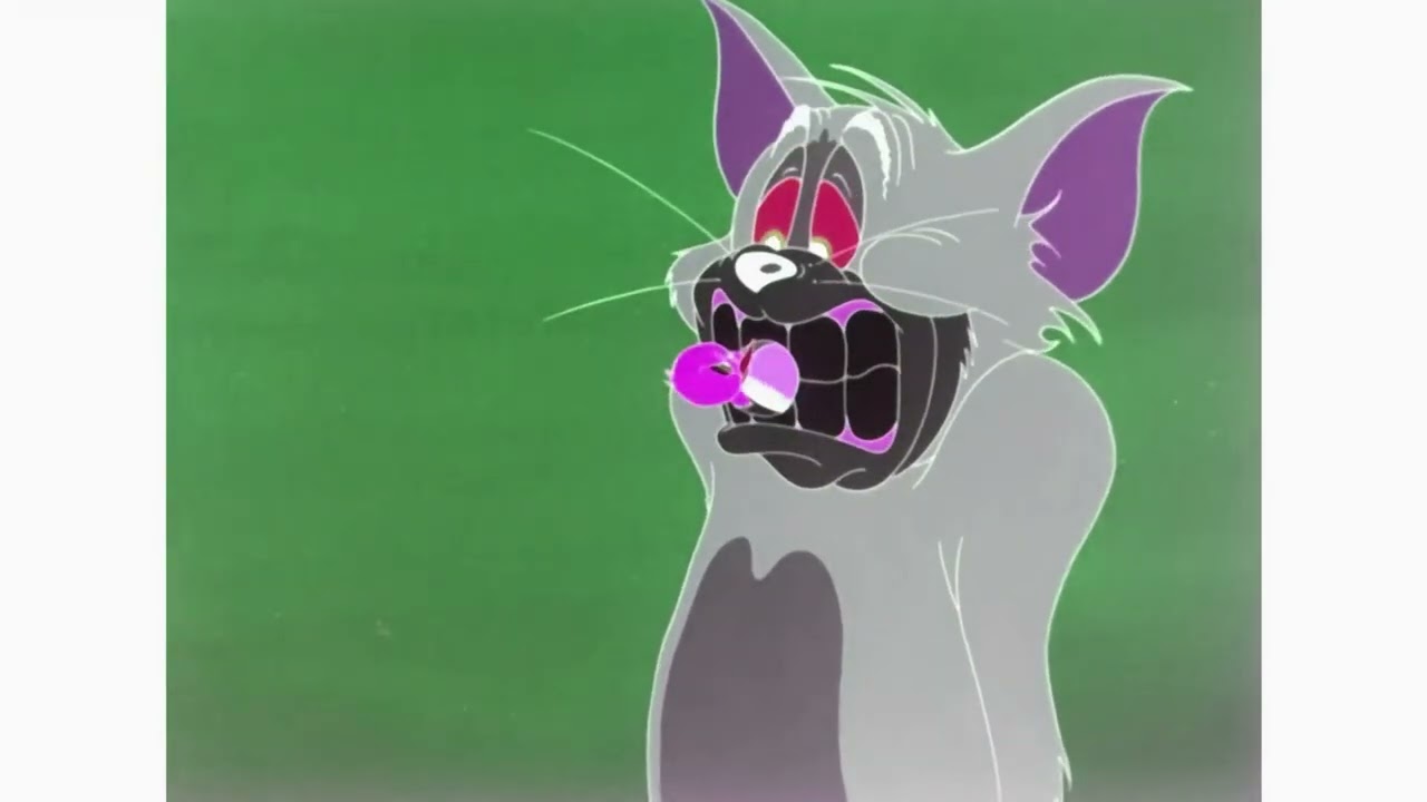 🐈‍⬛😾😼Tom attacked by the bird | Tom and Jerry (Powered by: Klasky Csupo 2001 Effects)