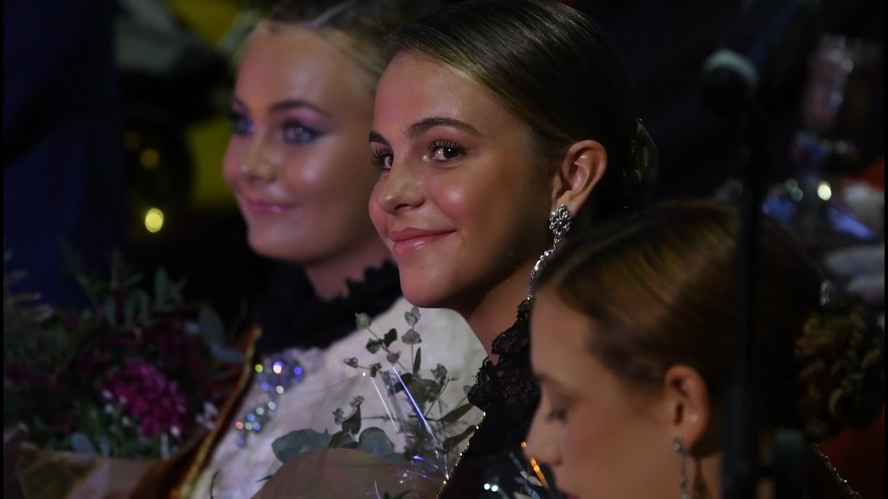 Presentación de las Reinas de las Fiestas de Alcañiz 2023