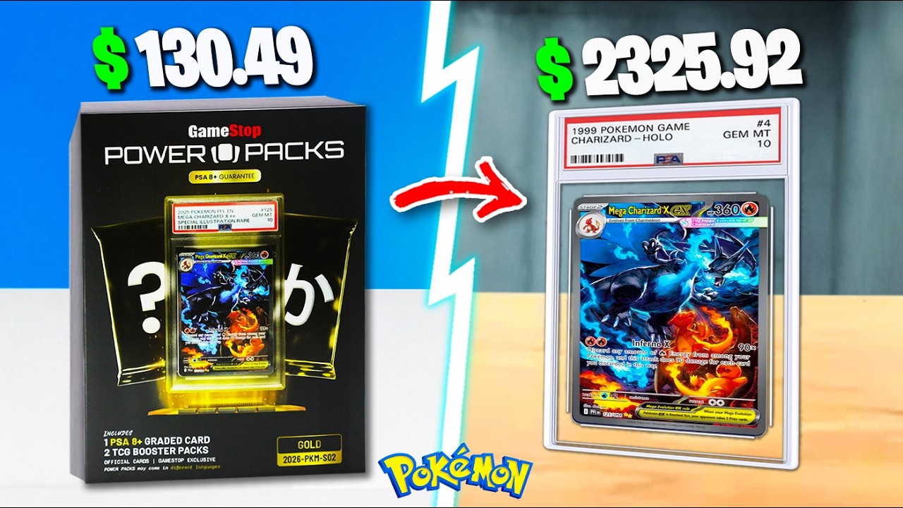 Стоят ли новые наборы Pok&eacute;mon Power Pack от GameStop за 130 долларов своих денег?