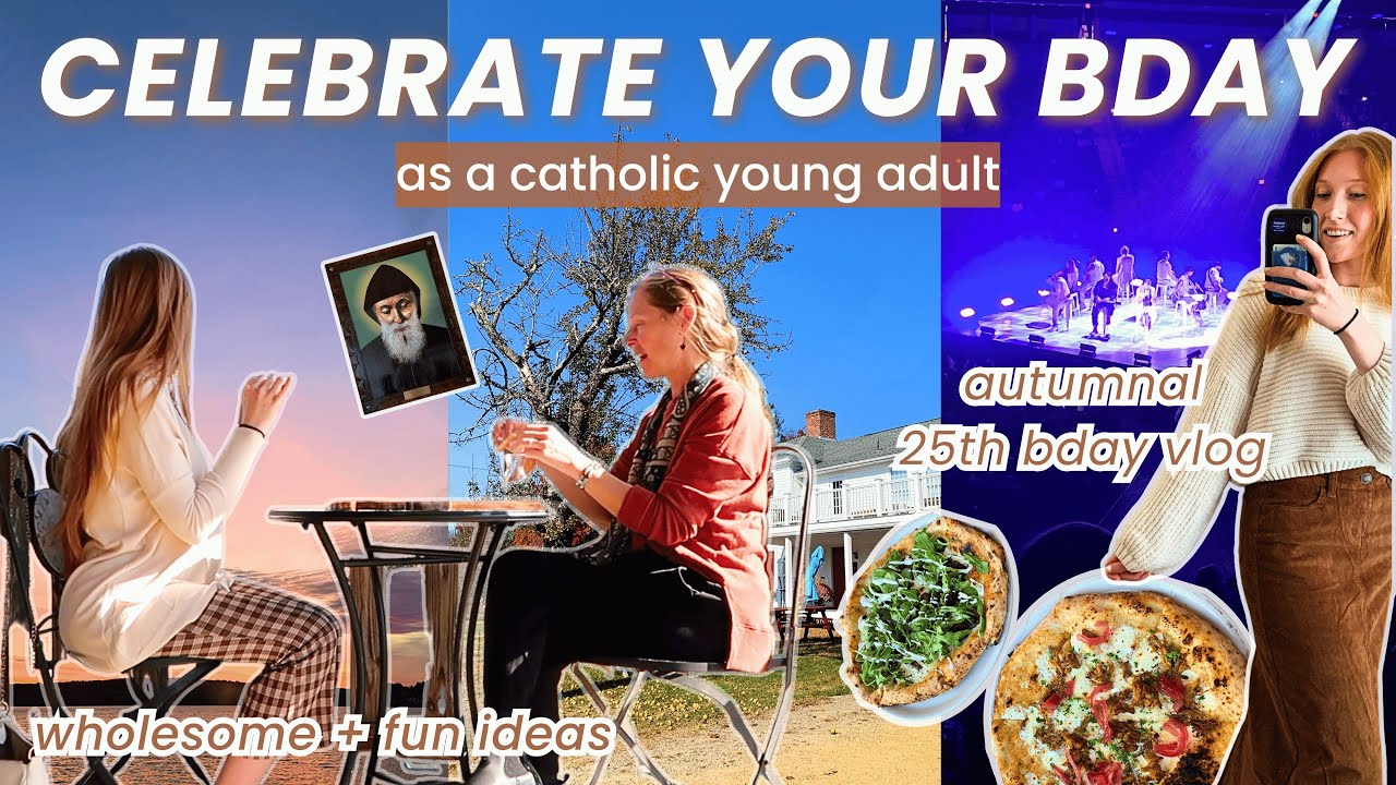25TH BDAY VLOG 🎉 seasonal wine tasting, Christian concert, new hair