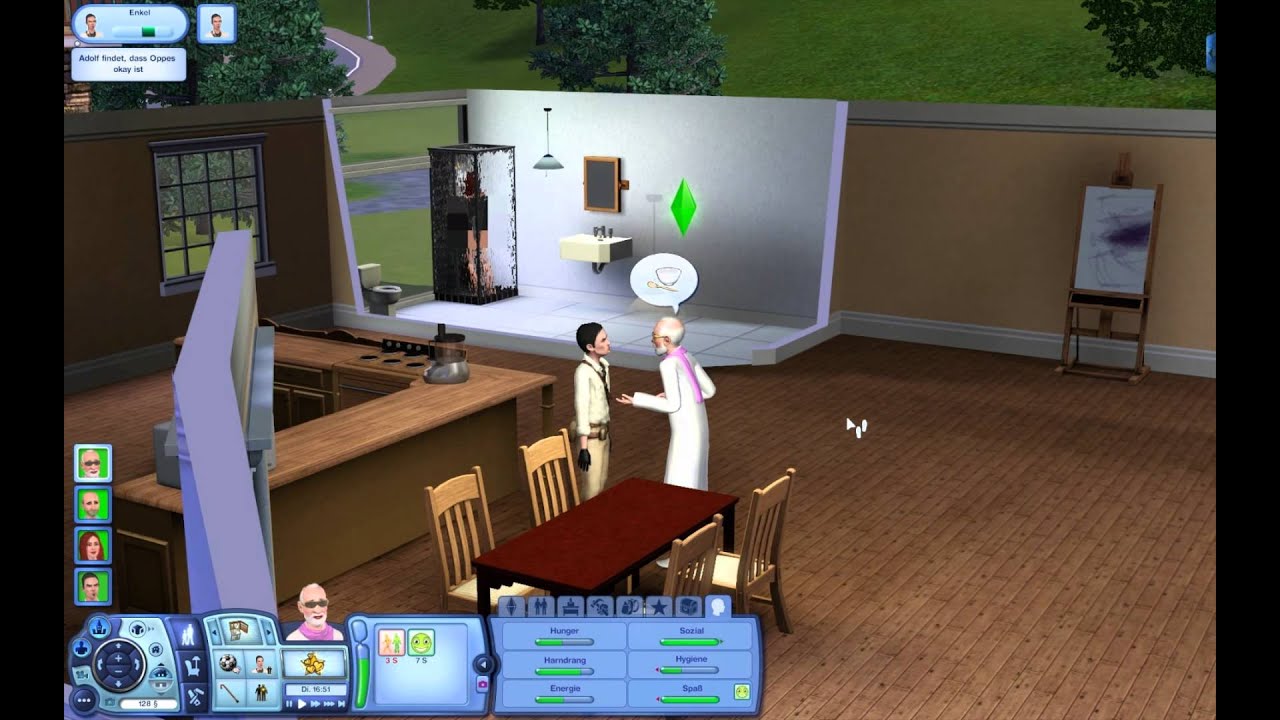 Let's Play Die Sims 3 #060 [Deutsch] [HD] - Creeper mit Hut für nur §49