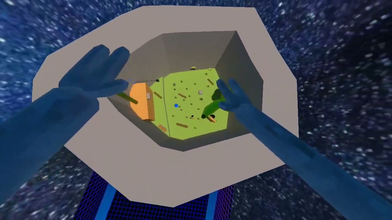 Space map in monkey runners?