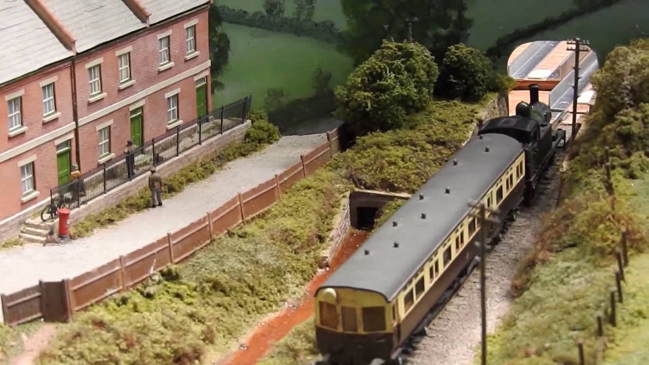 Exeter Model Railway show July 2016