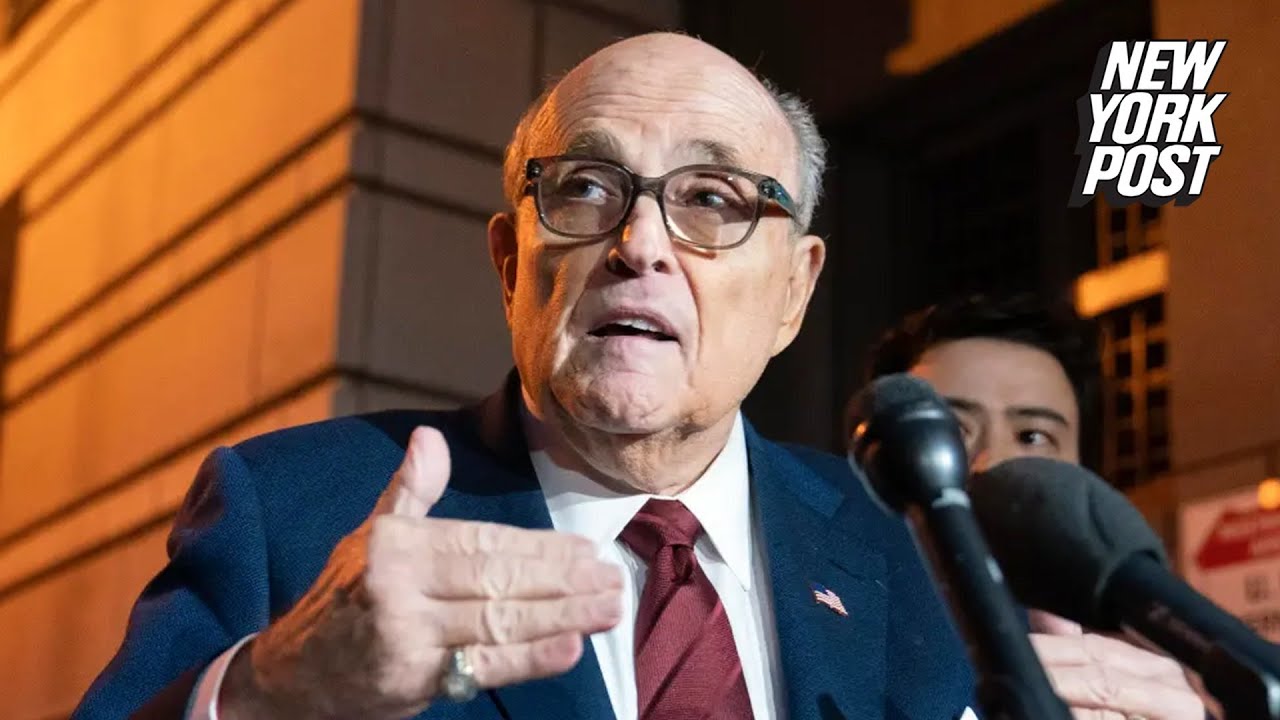 Rudy Giuliani’s bankruptcy case tossed out, judge says ex-NYC mayor was evasive with assets