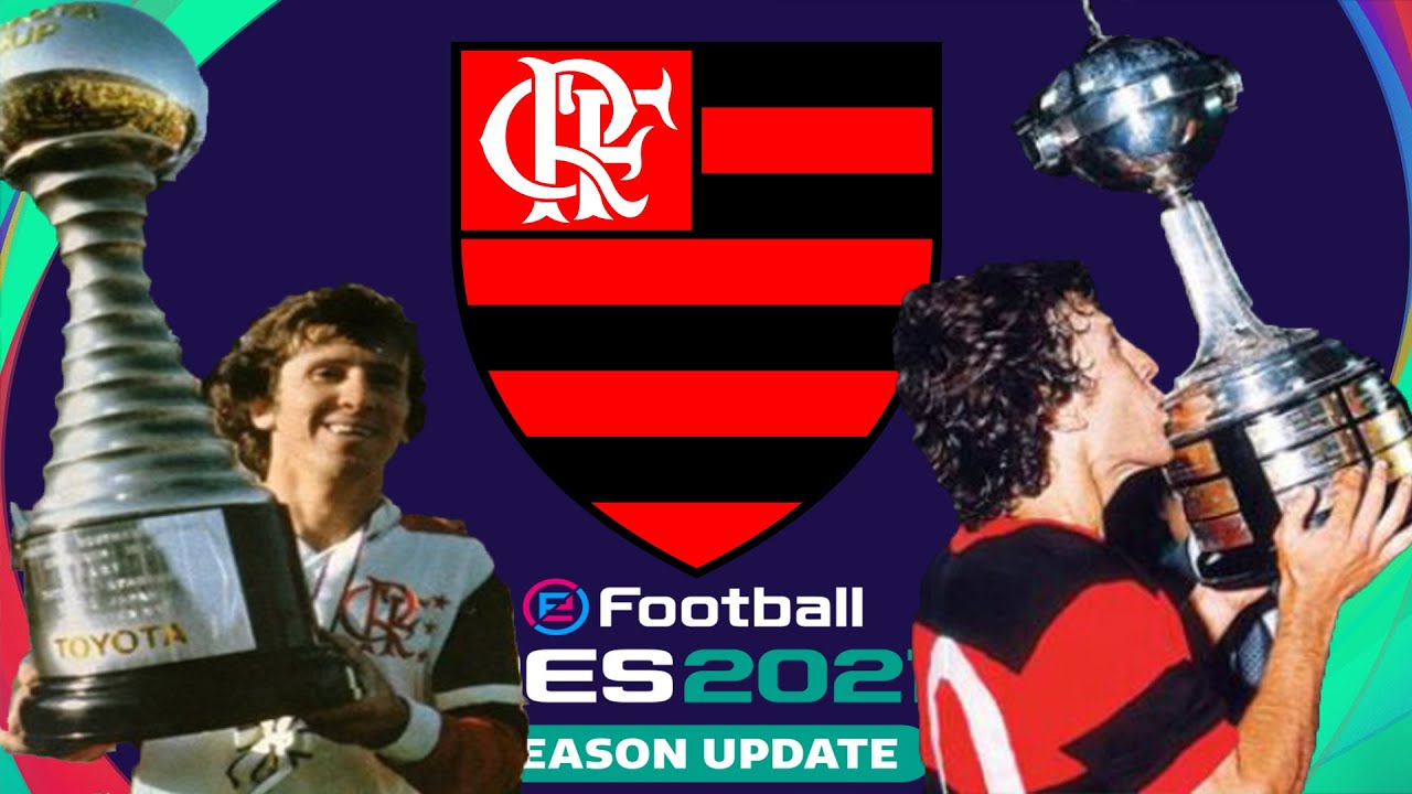 JOGUE COMO O FLAMENGO DE 81 NO PES 2021 | eFootball PES 2021