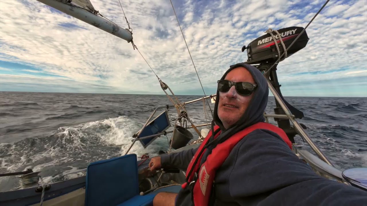 Leaving the Clarence in a vintage yacht after 5 years on the River