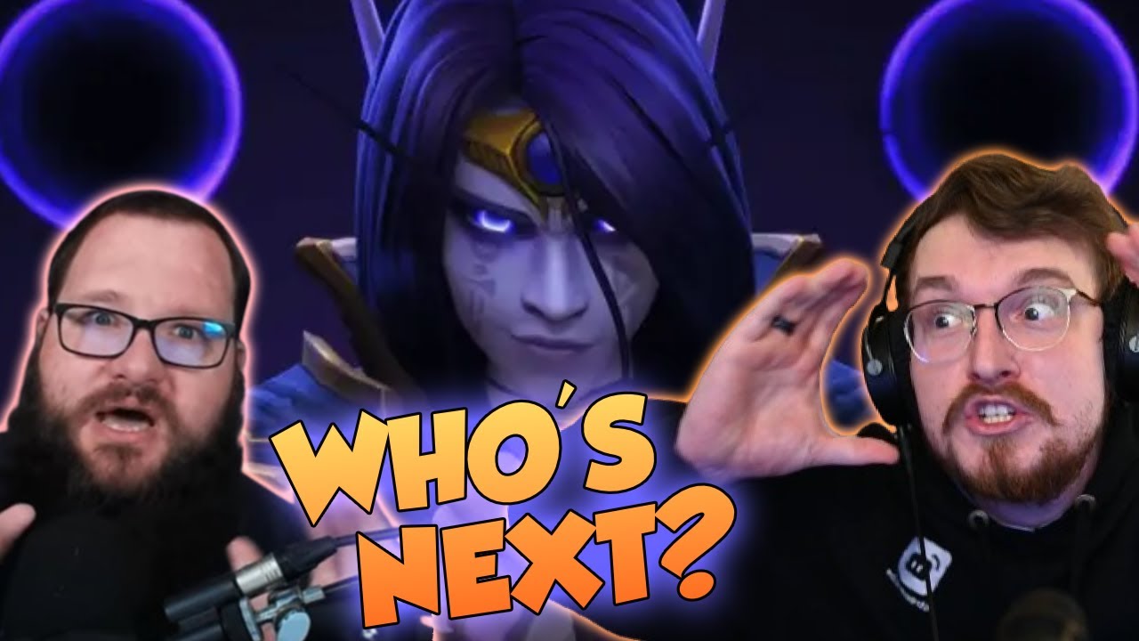 СЛЕДУЮЩИЙ БОЛЬШОЙ ЗЛОДЕЙ WoW | Реакция Пироманта на Акколонна