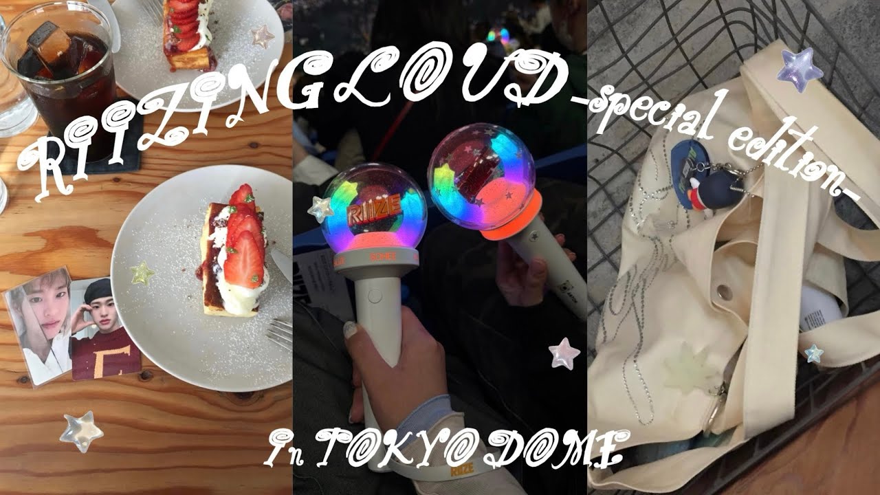 【BRIIZE Vlog】この日のCombo走馬灯に追加で