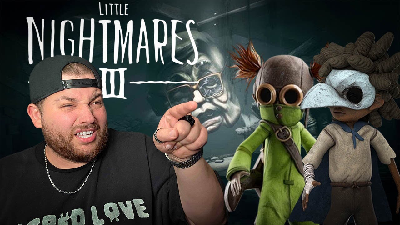 САМЫЕ ХУДШИЕ МАЛЕНЬКИЕ КОШМАРЫ??? (Наконец-то Little Nightmares 3)